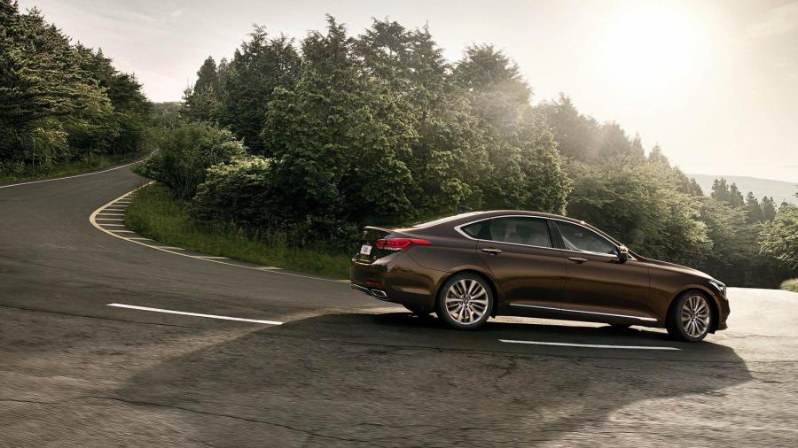  Genesis G80 (DH) 2016 года  (WW) (фото 5 из 15)
